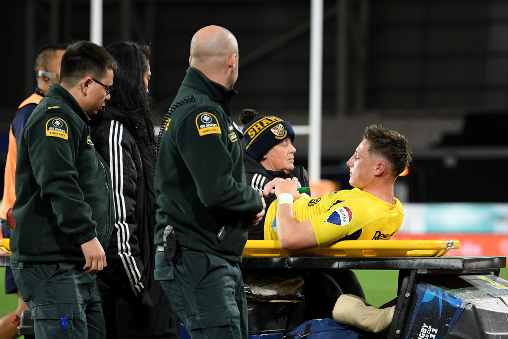 Cam Roigard injury