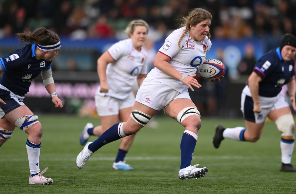 Poppy Cleall injury