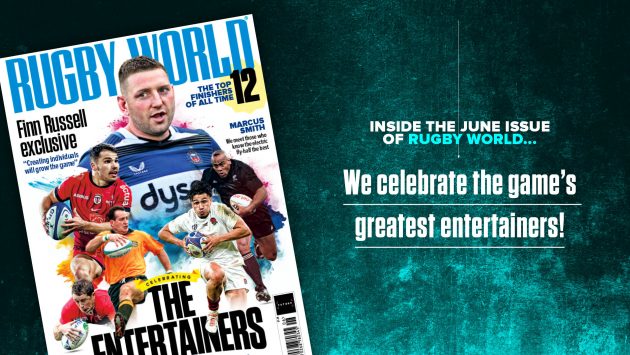 Rugby World entertainers