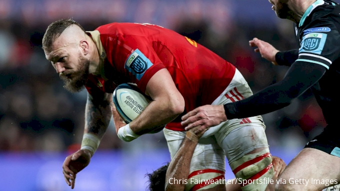 Munster Sweat On Double World Cup Winner RG Snyman