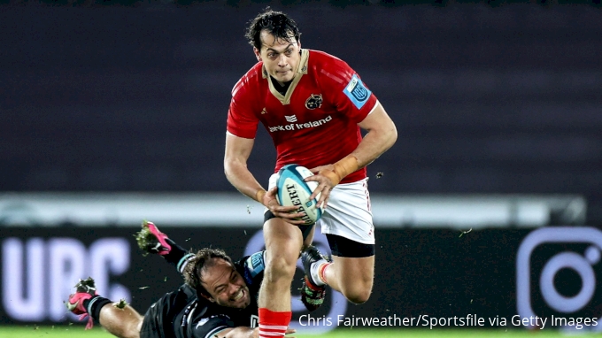 Three Top 14 Clubs Rumoured To Be Interested In Munster Star Frisch