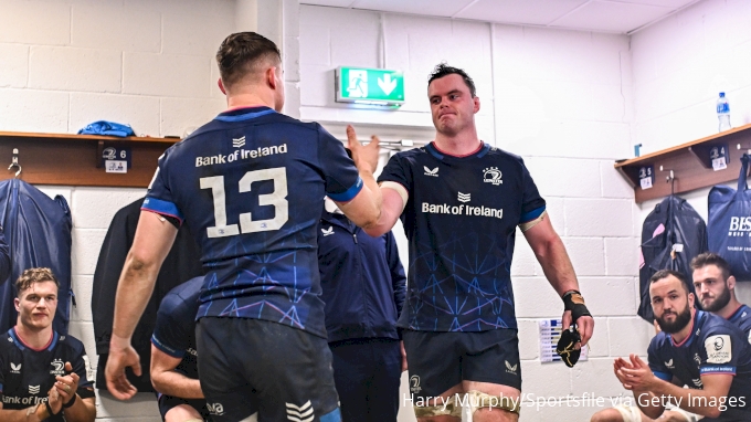 Leinster Rugby a subi d'importantes blessures avant la finale de la Coupe des Champions