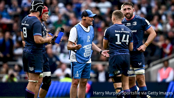 "Vous devez leur faire confiance" - Nienaber discute de la défaite finale du Leinster