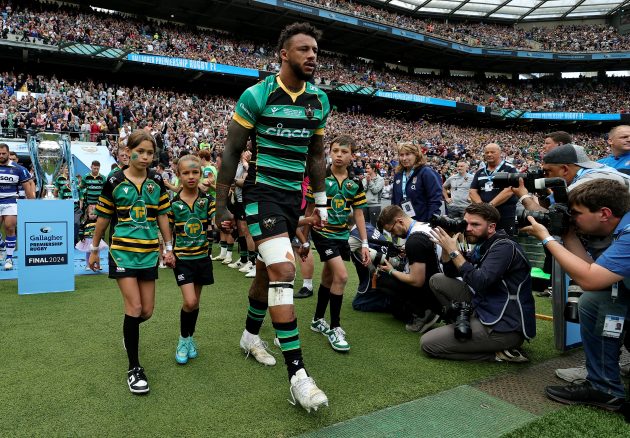 Courtney Lawes special
