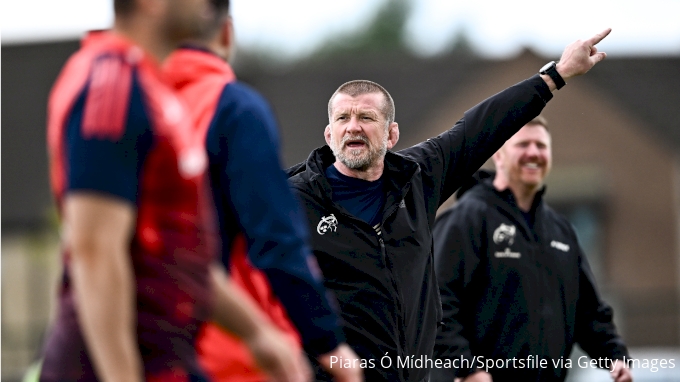 "Il n'y a pas de lendemain, c'est du rugby à élimination directe" - Graham Rowntree