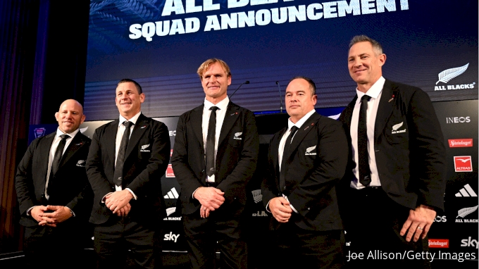 All Blacks Coach Scott Robertson Names Squad Ahead Of England Series
