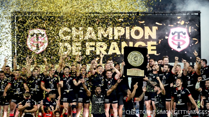 Toulouse Black Out Bordeaux Enroute To A Record Top 14 Final Victory