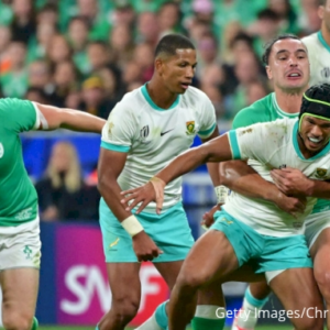 Comment regarder le match de rugby Irlande contre Springboks d'Afrique du Sud