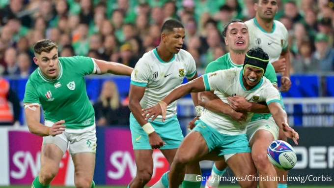 Comment regarder le match de rugby Irlande contre Springboks d'Afrique du Sud