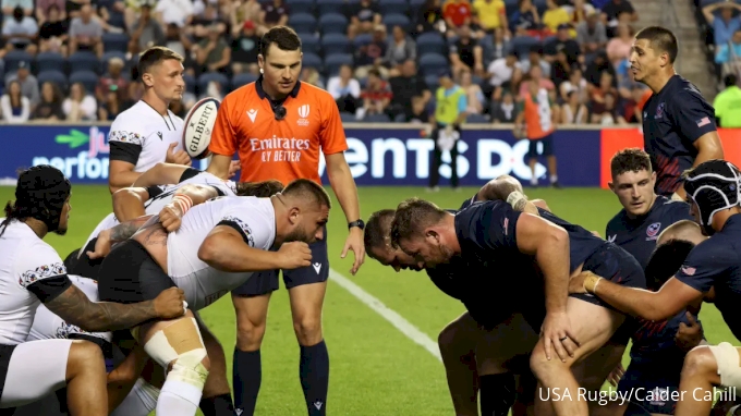 Composition des équipes USA Rugby vs Écosse, horaires des coups d'envoi