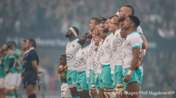 Composition des équipes, coup d'envoi du match Springboks d'Afrique du Sud contre Portugal