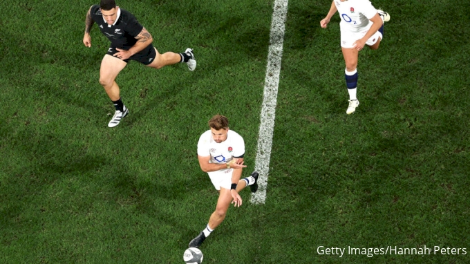 Composition des équipes de rugby Angleterre-Nouvelle-Zélande et horaires des coups d'envoi