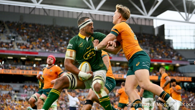 Comment regarder le match des Springboks d'Afrique du Sud contre les Wallabies d'Australie