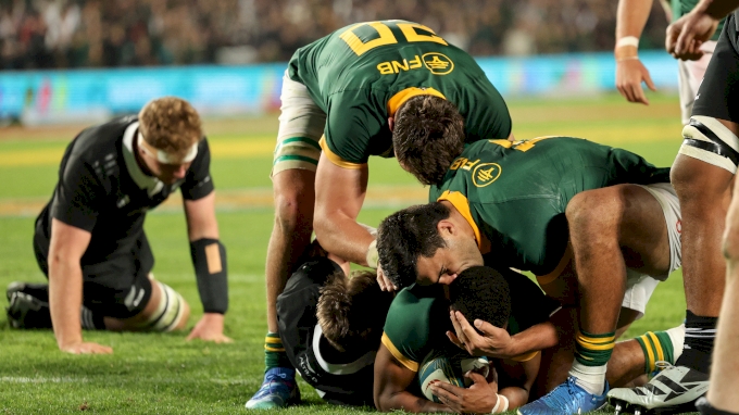Les Springboks triomphent lors d'un retour palpitant contre les All Blacks à Ellis Park