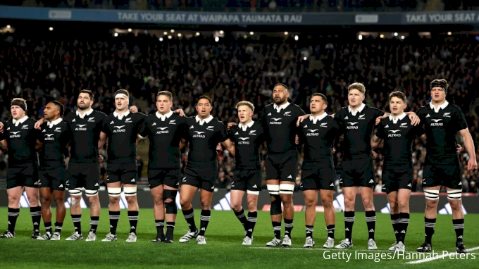 Mises à jour et scores en direct de la rencontre de rugby entre les All Blacks de Nouvelle-Zélande et l'Argentine