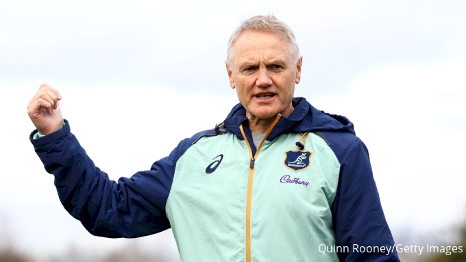 Rassie Erasmus soutient Schmidt pour diriger les Wallabies malgré des difficultés au début