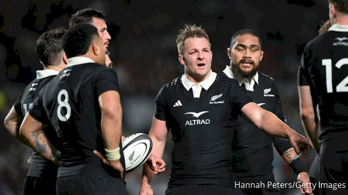 Scott Robertson Names Experienced Lineup For Springboks Clash