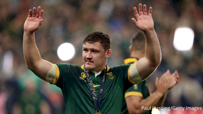 Wiese Returns As Springboks Make Nine Changes for All Blacks Clash