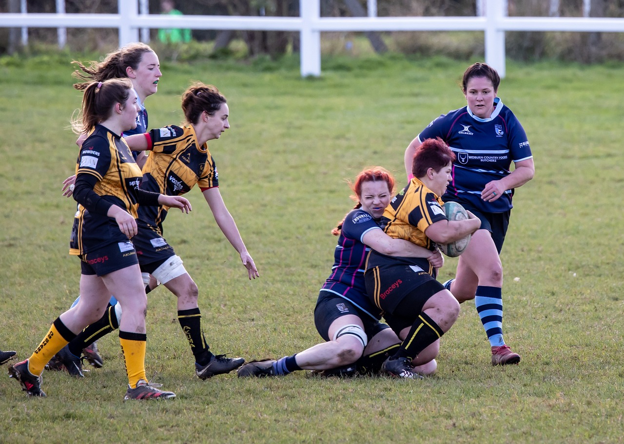 Femme : 4 équipements indispensables pour jouer au rugby