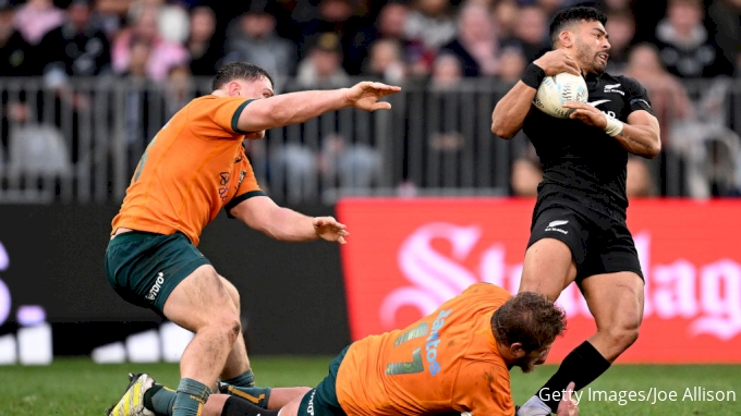 Composition des équipes de rugby All Blacks vs Australie, heure