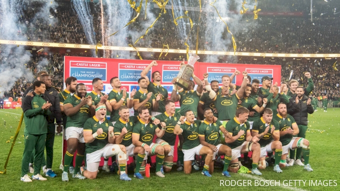 Springboks Defeat All Blacks To Close in on Rugby Championship Title