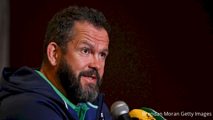 Andy Farrell nomme une équipe irlandaise de rugby de 35 joueurs pour les tests des nations d'automne