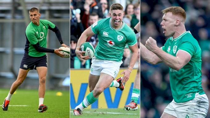 The Irish Flyhalf Legacy: Crowley, Frawley, and Prendergast Battle for #10