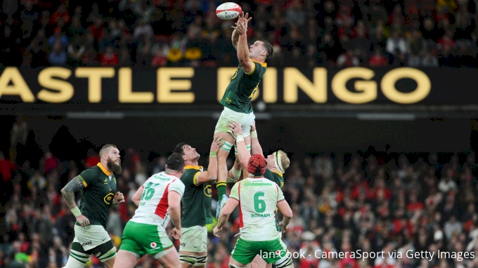 Autumn Nations Series Week 4