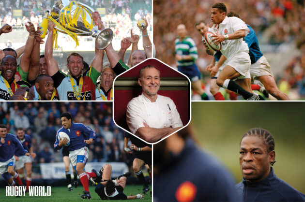 "J'ai été un jour taclé de rugby devant un aéroport par Serge Betsen !" : le chef Michel Roux Jr. sur son amour du rugby