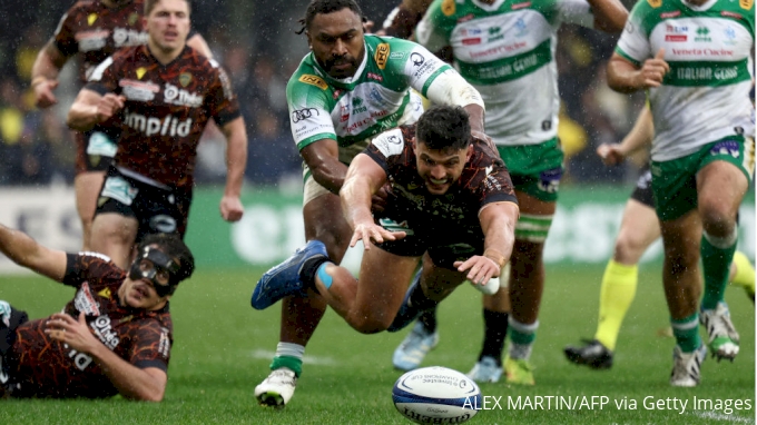 Clermont Rugby exclut Benetton lors de l'ouverture de la Coupe des Champions Investec