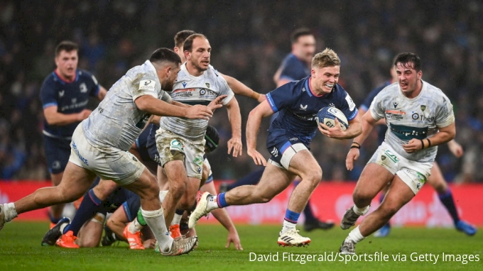 Leinster Rugby s'accroche pour une victoire serrée contre Clermont