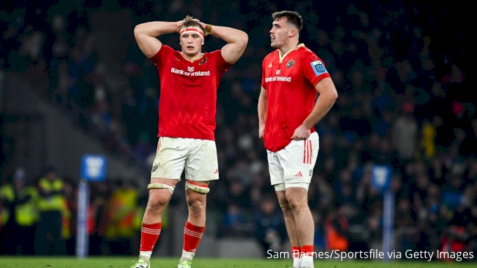 Munster Rugby contre. Compositions de l'Ulster Rugby, heure du coup d'envoi