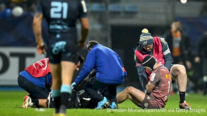 Munster Rugby Hit By Injury Woes Ahead of Leinster And Champions Cup