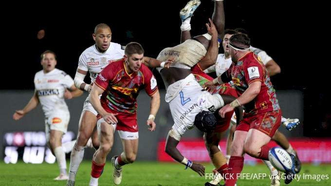 Racing 92 contre Harlequins : le club français bat les Quins au premier tour de la Coupe des Champions