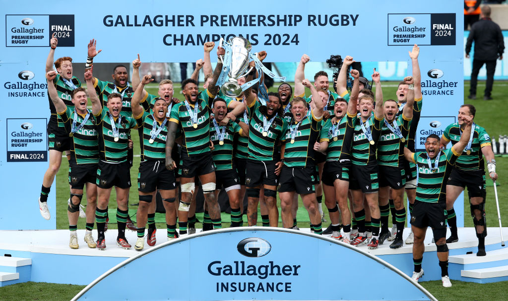 The Gallagher Premiership will pause for the Men