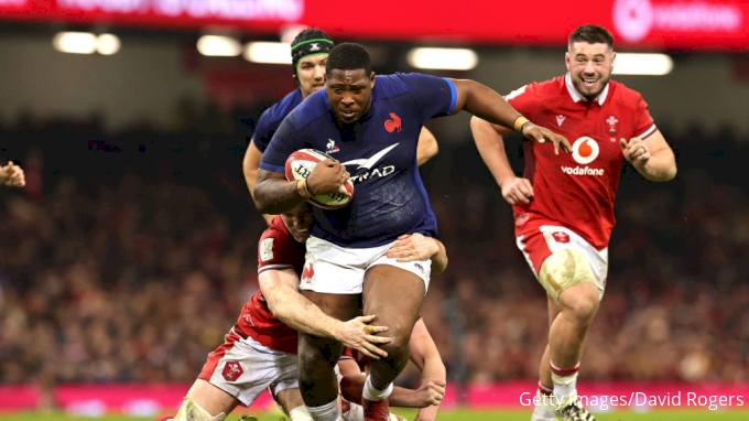 France Vs. Lignes de rugby du Pays de Galles, heure de coup d'envoi