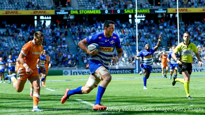 Les Stormers de DHL écrasent les Sharks de Sale lors du troisième tour de la Coupe des Champions d'Investec