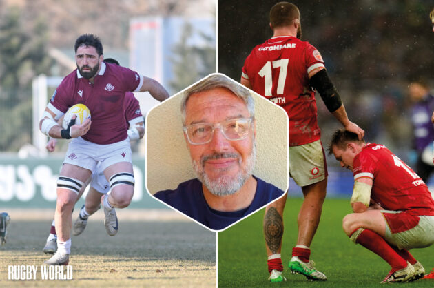 Should Georgia replace Wales in the Six Nations? (Getty Images)
