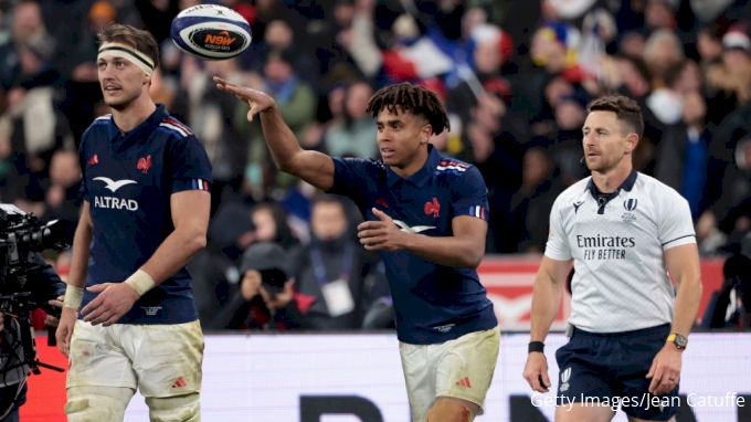 Angleterre Vs. Lignes de rugby de France, heure de coup d'envoi