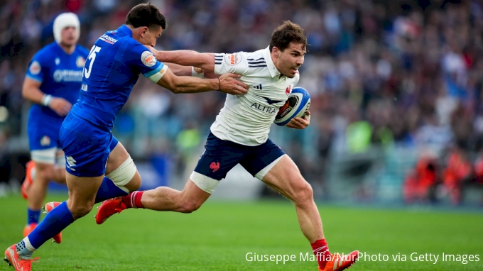 Antoine Dupont Named FloRugby