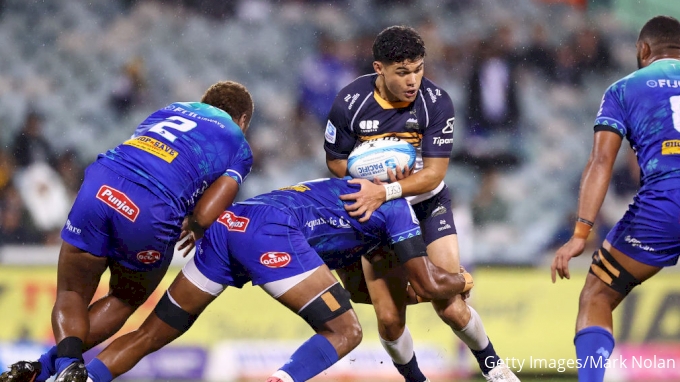 Fidjian Drua Vs. LIGNES DE BRUMBIES, Temps de coup d'envoi