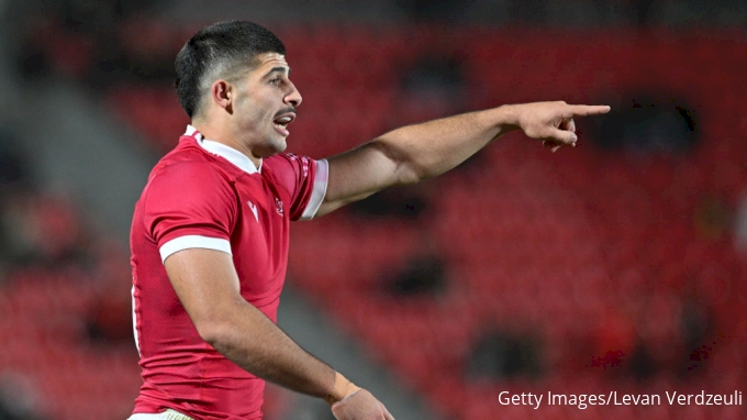 Géorgie Vs. Suisse Rugby LIGNALES, TEMPS DE DÉCLAMME