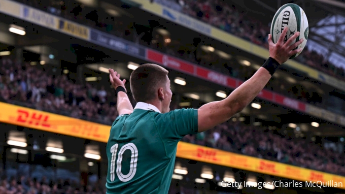 Irlande Vs. Angleterre les alignements de rugby, temps de coup d'envoi