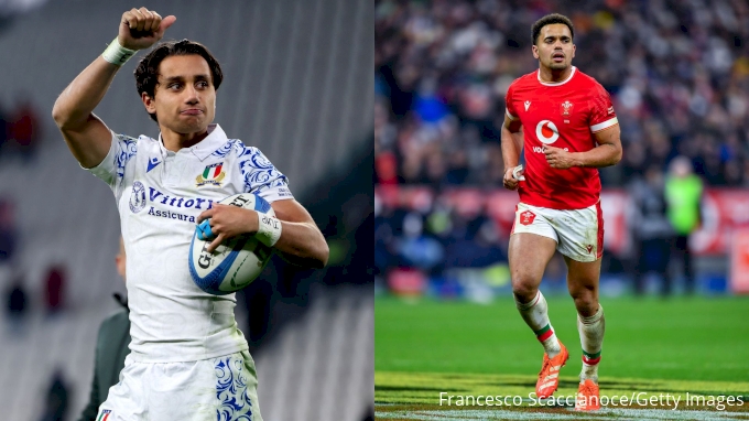 Italy vs Wales: Key Battles In Rome As Teams Look To Get In Win Column