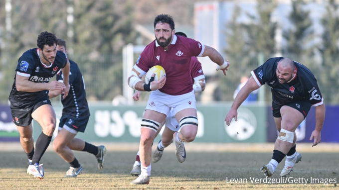 Où la victoire de la Géorgie 110 - 0 sur la Suisse se classe tous les temps