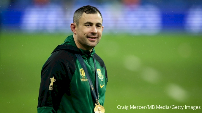 Springboks Confirm The Return Of Felix Jones To The Coaching Staff