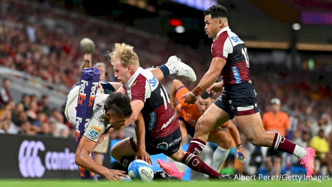 Super Rugby Pacific Delivers Two High-Scoring Thrillers To Open Round Two