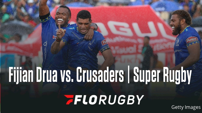 Fidjian Drua Vs. Crusaders Livestream gratuit: Regardez l'action Super Rugby