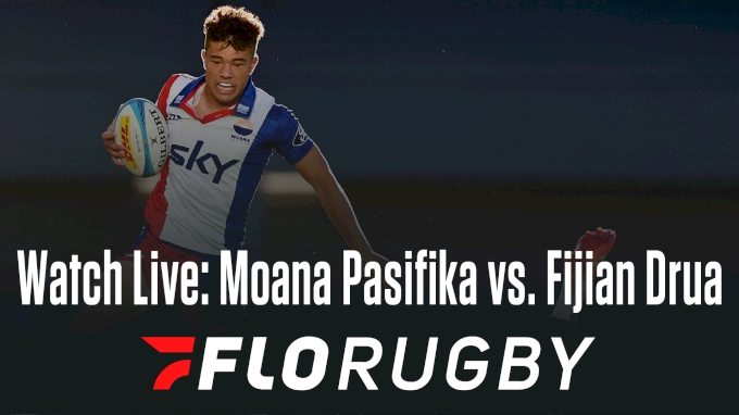 Super Rugby Free Live Stream Fridays: Moana Pasifika vs. Fijian Drua