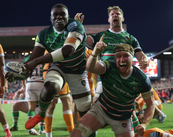 Qui peut encore faire les éliminatoires de rugby de Premiership anglais?